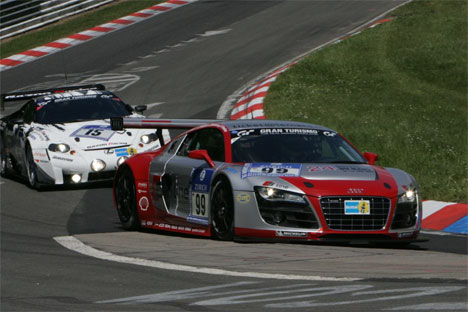 Den bedste Audi R8 LMS på startposition 3